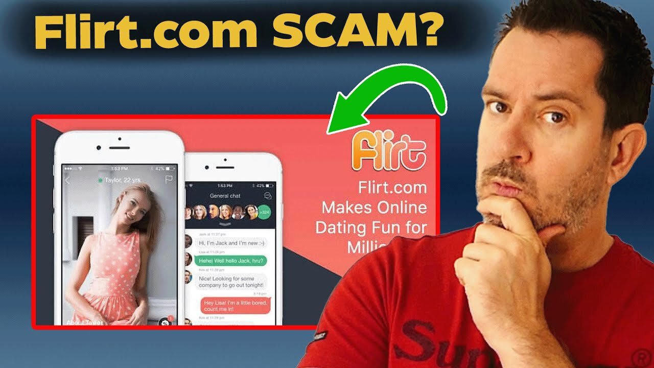 Flirt.com review - is it legit or a SCAM?