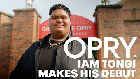 Iam Tongi Makes His Debut!
