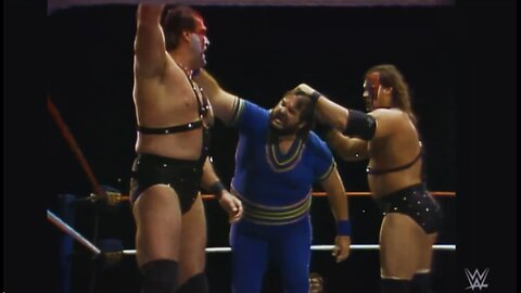 very rare may 1 wwf wrestling match from the toy vault