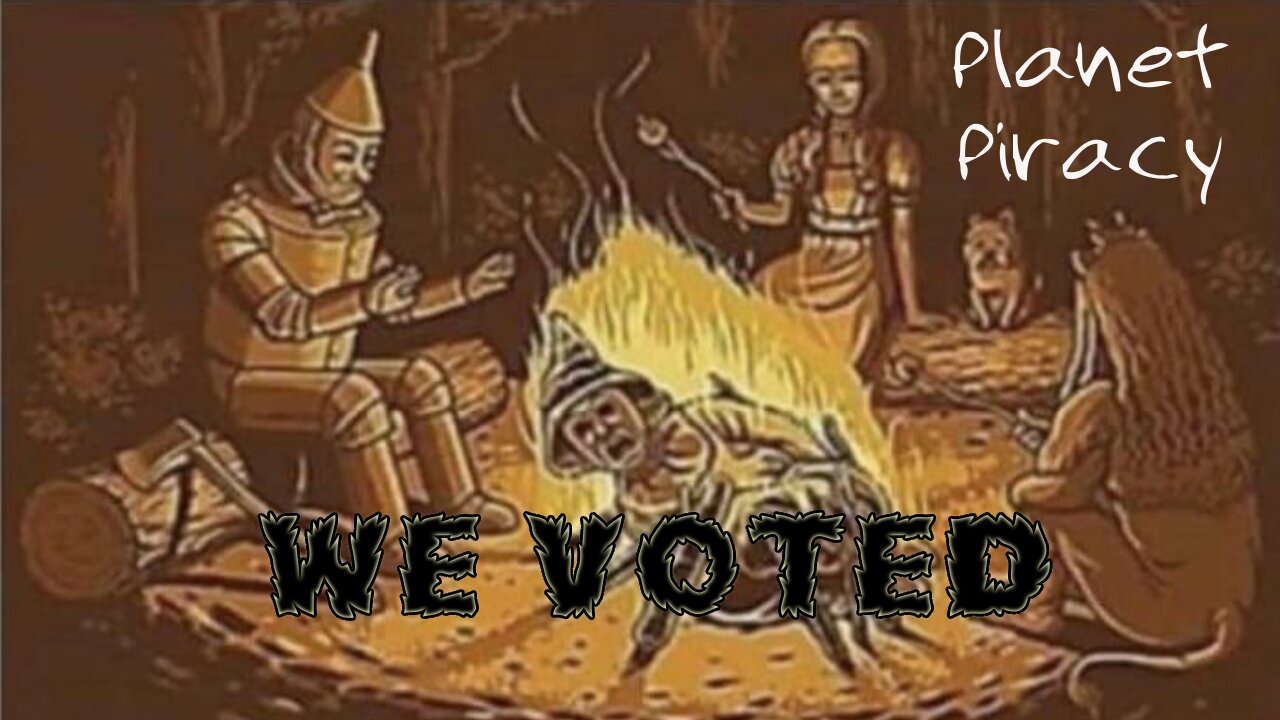 Planet Piracy 211: WE VOTED