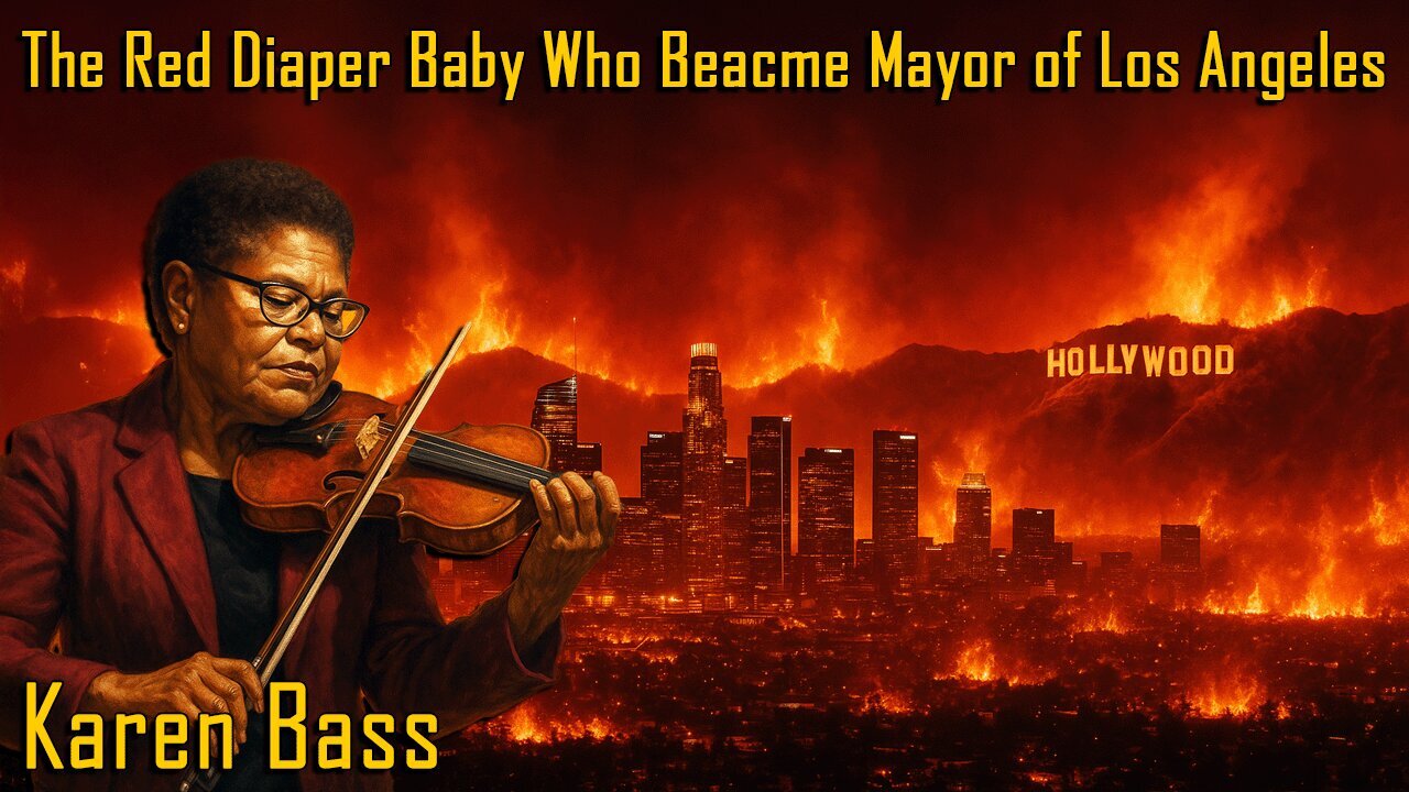 Karen Bass: The Red Diaper Baby Who Became Mayor of Los Angeles