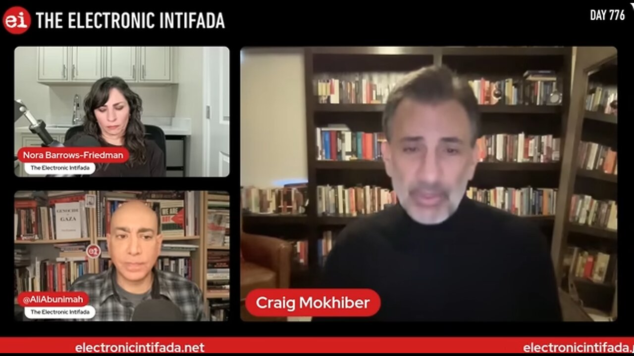 UN Completely BETRAYS Palestine - CRAIG MOKHIBER w/ Electronic Intifada