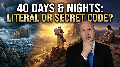 40 Days & 40 Nights: Literal History or Secret Code?