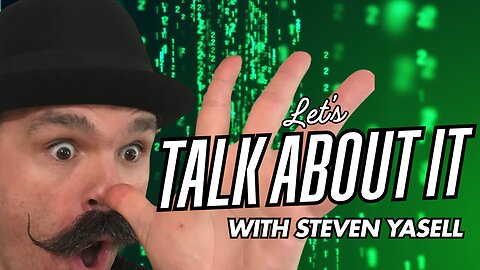 Ep. 10 Let's Talk About It - Sunday Morning Stream