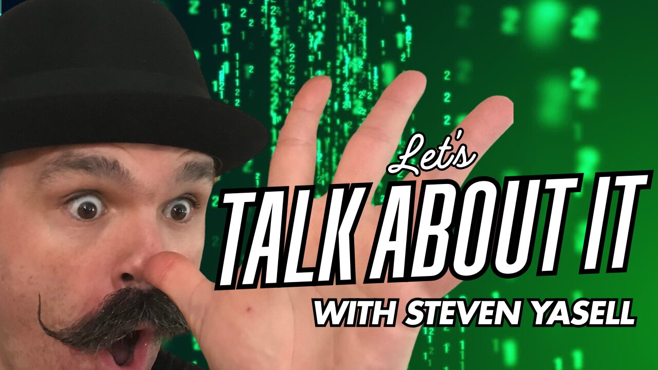 Ep. 10 Let's Talk About It - Sunday Morning Stream