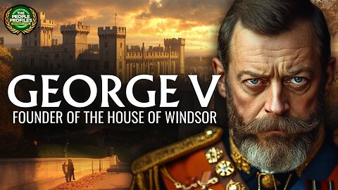King George V - Founder of the House of Windsor