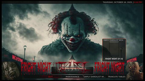 How to install the Fright Night Kodi Build - Brand New Build
