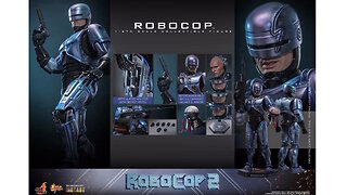 RoboCop 2 - RoboCop 1/6 Scale Collectible Figure [Hot Toys]