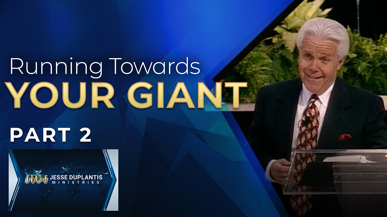 Running Towards Your Giant, Part 2