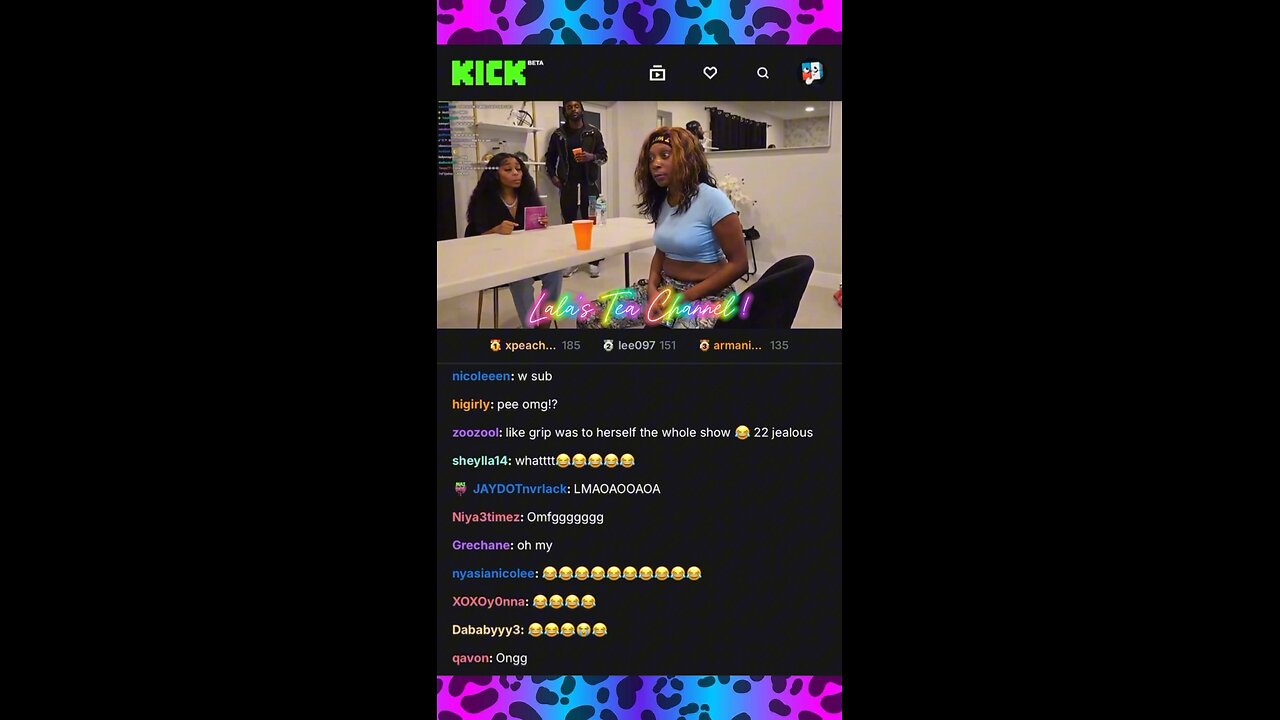 - 21 BB ; HAS A SIT DOWN W| GRIP BABY ON THE MESSYMAJ SHOW !