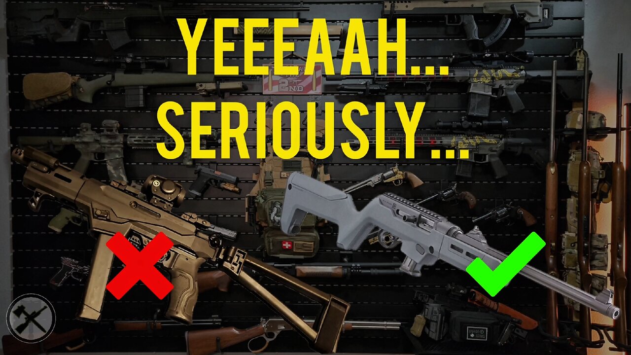 Ruger PC. Washington Options... That Shouldn't Be Necessary EP.1