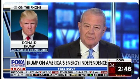 "Trump Claims He Favours Climate Protection, Labels it as Hoax"