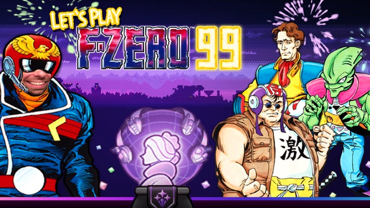 Go Speed Racer! - Let's Play F-Zero 99