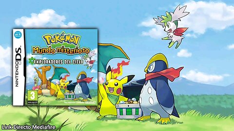 Descargar Pokémon Mundo Misterioso: Exploradores del Cielo Español | Mediafire Directo