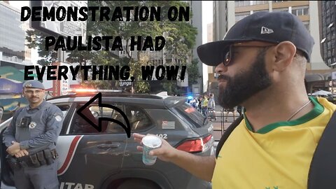 O que realmente aconteceu na manifestação pela liberdade de expressão na Avenida Paulista