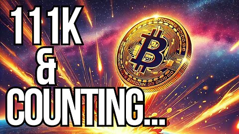 111K Bitcoin, Global Shakeups, and the War on Cash — The System Is Cracking | 24/7 Live Coverage from RoxomTV