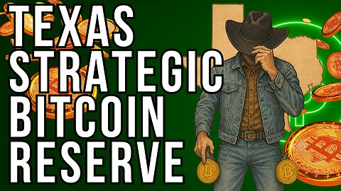Texas Approves Strategic Bitcoin Reserve | 24/7 Live Coverage from RoxomTV