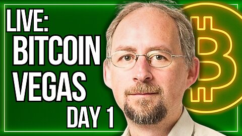 LIVE: Bitcoin Vegas Conference - Day 1 | 24/7 Live Coverage from RoxomTV