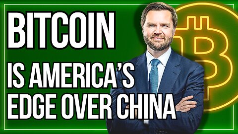 JD Vance: Bitcoin Is Our Strategic Weapon Against China | 24/7 Live Coverage from RoxomTV