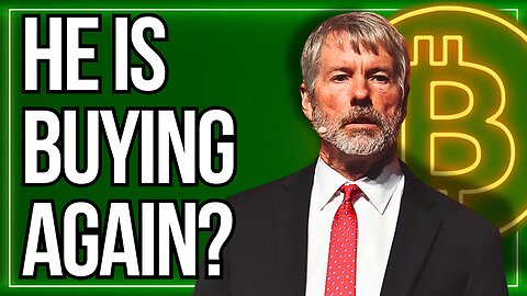 Michael Saylor Signals Another $1B BTC Buy | 24/7 Live Coverage from RoxomTV