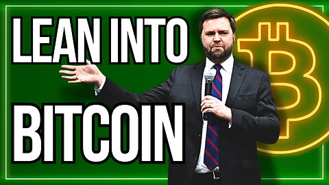 JD Vance: America Must Embrace Bitcoin Now | 24/7 Live Coverage from RoxomTV