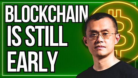 CZ Warns: Blockchain’s Early Days – Crypto's Future Ahead | 24/7 Live Coverage from RoxomTV