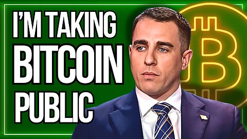 Pompliano: "Taking Bitcoin Public" 🚀 | 24/7 Live Coverage from RoxomTV