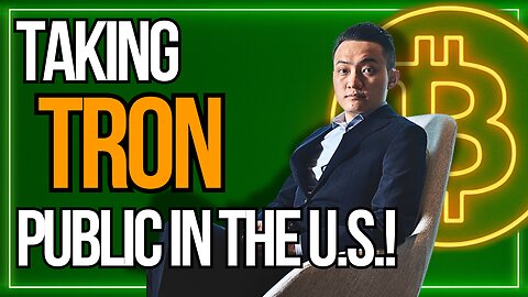 Justin Sun Takes Tron Public in U.S.—Big Crypto Move | 24/7 Live Coverage from RoxomTV