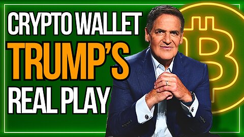 Mark Cuban: ‘Crypto Wallet = the Real Trump Phone Strategy’ | RoxomTV Live