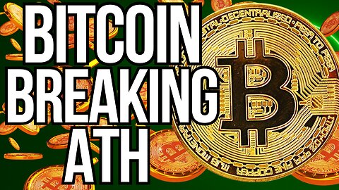 BITCOIN BREAKS ALL TIME HIGH 🚀 | 24/7 Live Coverage from RoxomTV