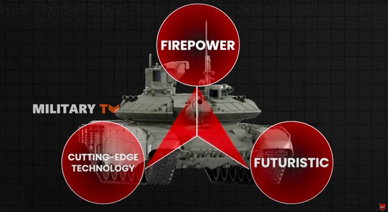 T-14 Armata Russia has just unveiled its next-generation tanks - armed with lasers and AI shields