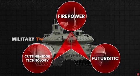 T-14 Armata Russia has just unveiled its next-generation tanks - armed with lasers and AI shields
