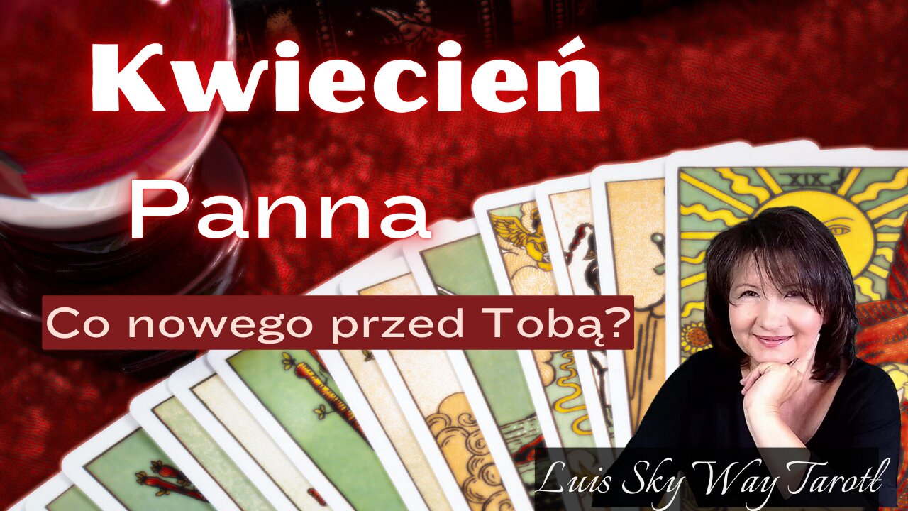 Kwiecień - Panna - Tarot