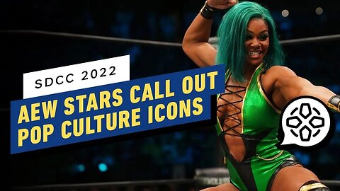 AEW Stars Call Out Pop Culture Icons _ Comic Con 2022