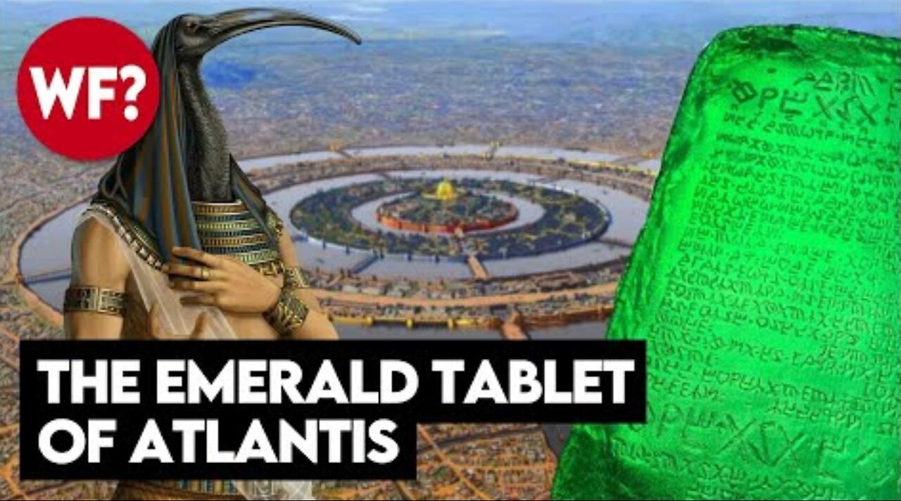 Atlantis, Thoth, the Emerald Tablet & the Secret to Immortality ~ by The Why Files (Mar 9, 2023)