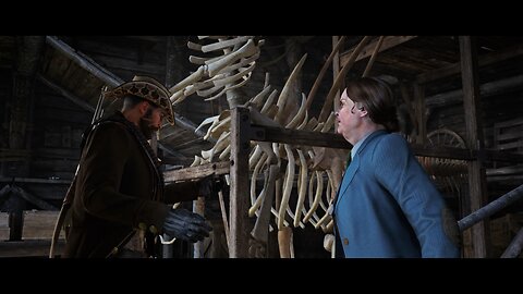 Red Dead Redemption 2 - Deborah MacGuiness