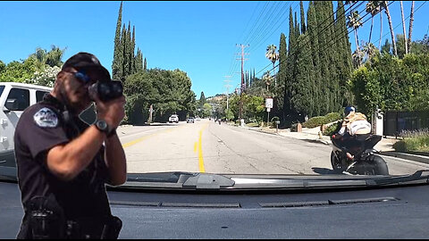 Motorcycles,Speeding and no police in site