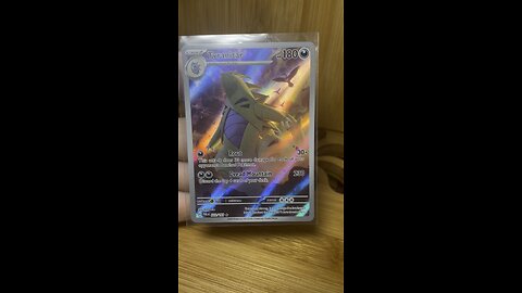 Tyranitar - 222/193 Paldea Evolved Illustration Rare Pokemon - NM
