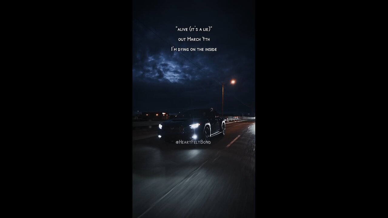 Pre-save is up❤️. I am eager for you all to hear the full song: Alive by Kyle Hume
