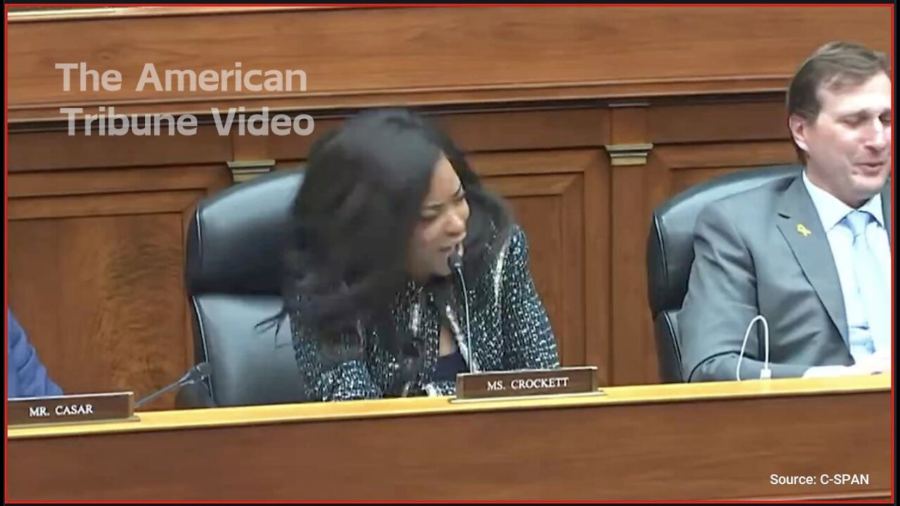 WATCH: Congress Turns to Chaos as Jasmine Crockett Starts Screaming
