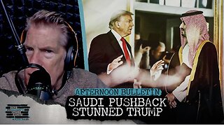 TENSE SHOWDOWN: Saudi Pushback Stunned Trump In White House Meeting