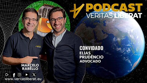Podcast Veritas Liberat - Convidado Elias Prudêncio