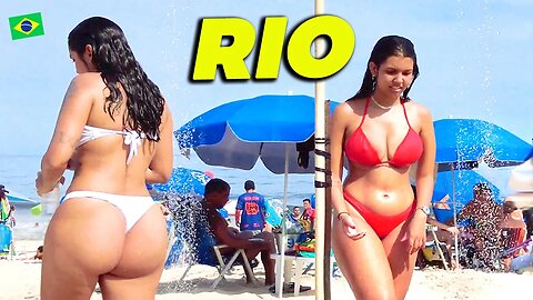 🍒 🇧🇷 THIS DREAM'S BEACH IN RIO WILL SHOCK YOU #beach #travel