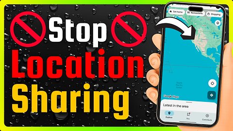 How to Stop Location Sharing from Google Maps? (Quick Guide)