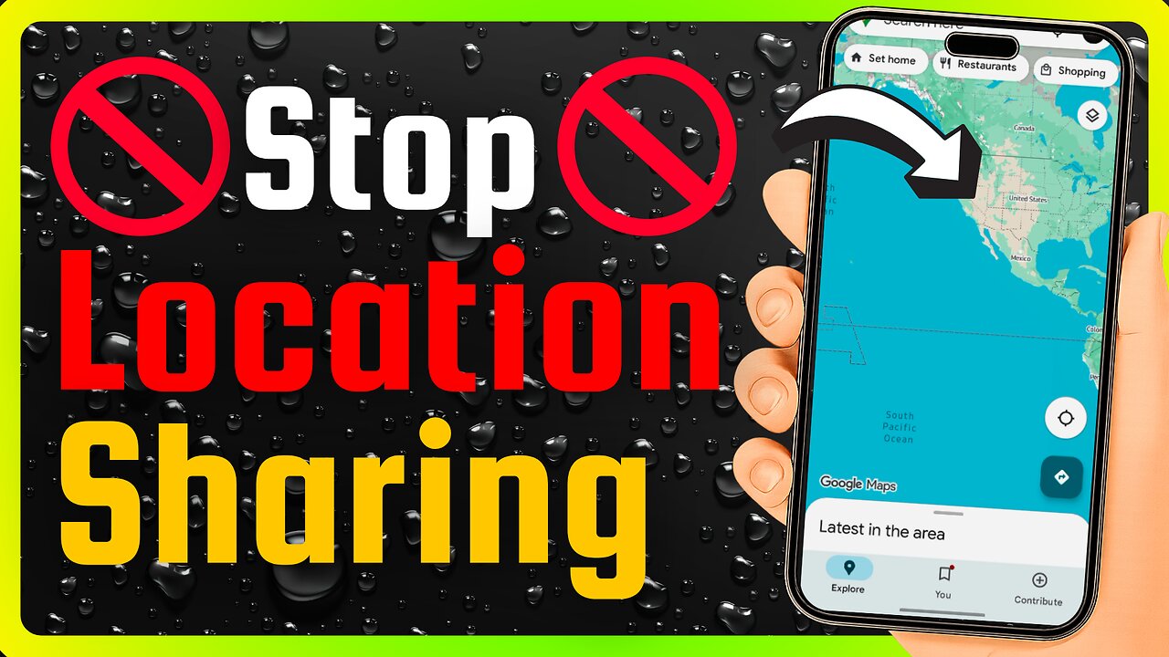 How to Stop Location Sharing from Google Maps? (Quick Guide)