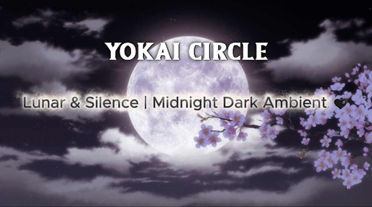 Lunar & Silence | Midnight Dark Ambient 🖤