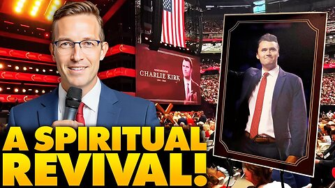 Massive Stadium ROARS In Honor of Charlie Kirk, A Christian American Martyr | ‘REVIVAL’✝️🇺🇸 