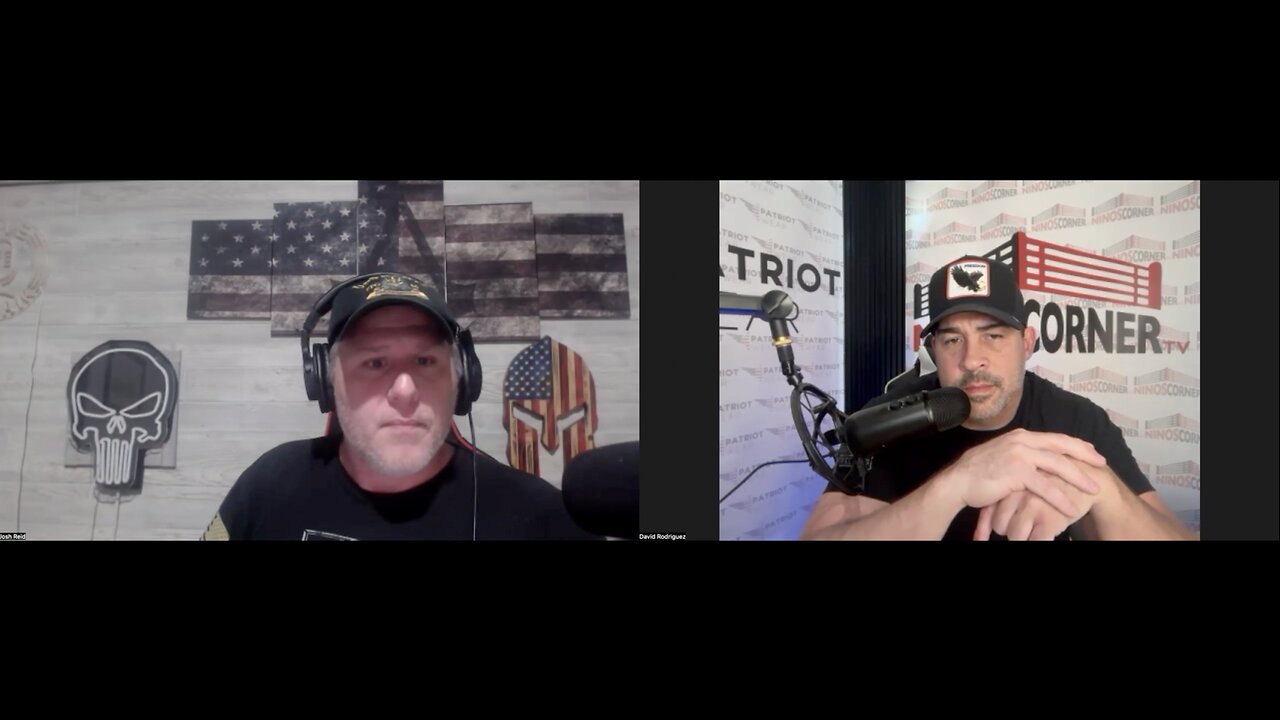 💥 Sep 2 2025 - Josh Reid w/ Nino > Trump Is Destroying The Deep State [The More Q Know]