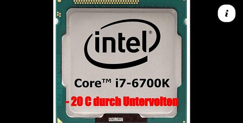 Untervolting Tutorial #shorts #shortvideo #i76700k #undervolting #untervolten #undervolt