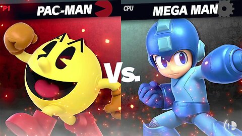 Pac-Man vs Mega Man